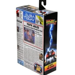 NECA Zurück In Die Zukunft 2 - Ultimate Doc Brown - Actionfigur -Ubisoft News Geschäft doc pkg2 scaled 1