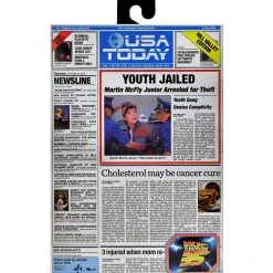 NECA Zurück In Die Zukunft 2 - Ultimate Doc Brown - Actionfigur -Ubisoft News Geschäft doc pkg3 scaled 1