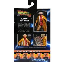 NECA Zurück In Die Zukunft 2 - Ultimate Doc Brown - Actionfigur -Ubisoft News Geschäft doc pkg4 scaled 1