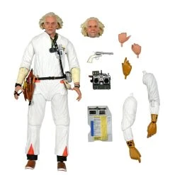 NECA Zurück In Die Zukunft - Doc Brown 1985 Ultimate Actionfigur