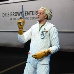 NECA Zurück In Die Zukunft - Doc Brown 1985 Ultimate Actionfigur -Ubisoft News Geschäft doc13 scaled 1