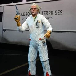 NECA Zurück In Die Zukunft - Doc Brown 1985 Ultimate Actionfigur -Ubisoft News Geschäft doc14 scaled 1