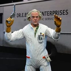 NECA Zurück In Die Zukunft - Doc Brown 1985 Ultimate Actionfigur -Ubisoft News Geschäft doc15 scaled 1