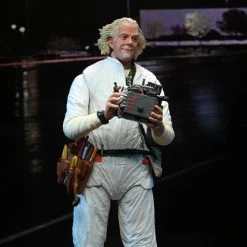 NECA Zurück In Die Zukunft - Doc Brown 1985 Ultimate Actionfigur -Ubisoft News Geschäft doc8 scaled 1