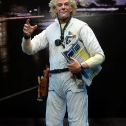 NECA Zurück In Die Zukunft - Doc Brown 1985 Ultimate Actionfigur -Ubisoft News Geschäft doc9 scaled 1