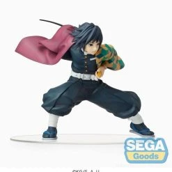 Sega Goods Demon Slayer: Kimetsu No Yaiba - Giyu Tomioka SPM Figur -Ubisoft News Geschäft dsfdf