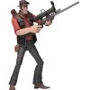 NECA Team Fortress 2 Action-Figur Serie 4 RED - The Sniper