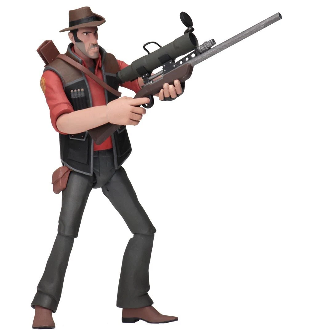 NECA Team Fortress 2 Action-Figur Serie 4 RED - The Sniper 1 NECA Team Fortress 2 Action-Figur Serie 4 RED - The Sniper