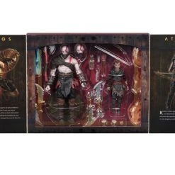 NECA God Of War (2018) - Ultimate Kratos & Atreus 2er Figuren Set -Ubisoft News Geschäft e3aa120eee2c24833f857637dd9d7ea1b37838f646aeb75825e7e3778799e5d7