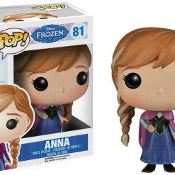 FUNKO POP! Disney Die Eiskönigin - Anna - Bobble Head Figur