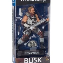 McFarlane Toys Titanfall 2 - Blisk 18cm Color Tops Figur