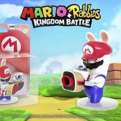 Ubisoft Mario + Rabbids Kingdom Battle: Rabbid Mario 8cm Figur