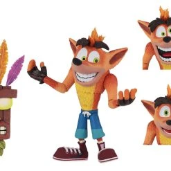 NECA Crash Bandicoot - Ultra Deluxe Crash Bandicoot Actionfigur