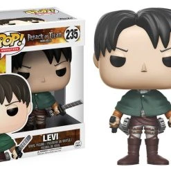 FUNKO POP! - Attack On Titan - Levi Figur