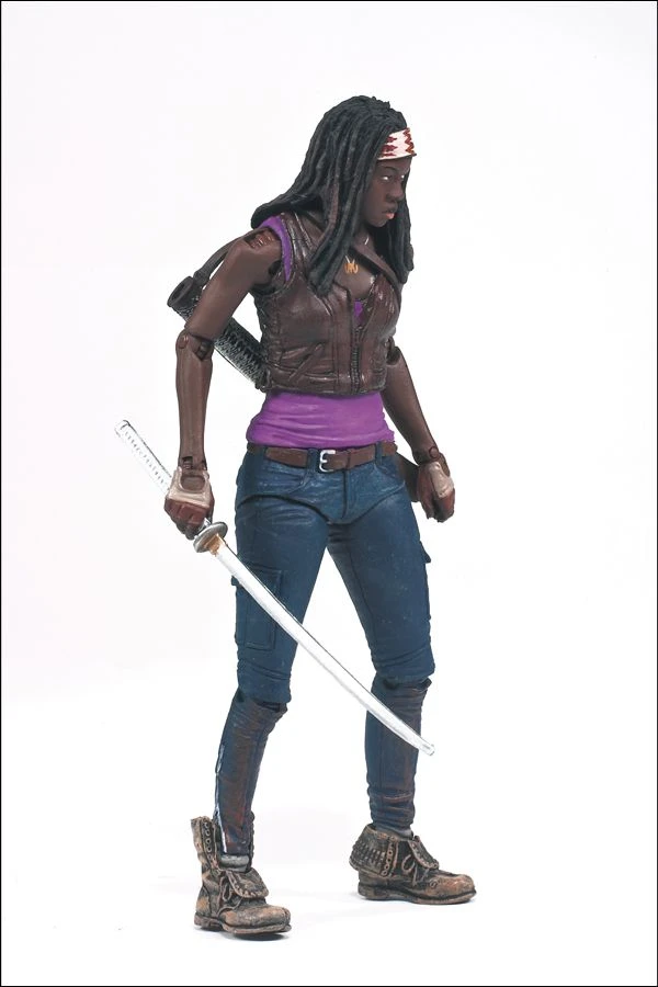 McFarlane Toys The Walking Dead TV Serie 6 - Michonne Figur 4 McFarlane Toys The Walking Dead TV Serie 6 - Michonne Figur – Bild 4