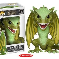 FUNKO POP! - Game Of Thrones - Rhaegal 15cm Figur