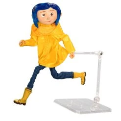 NECA Coraline - Articulated Figur - Coraline In Raincoat -Ubisoft News Geschäft ebe8762ff4d3ce2c6bb46cdd073d767cb451dd2caa50c7c40c88890268c41329