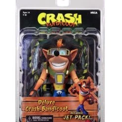 NECA Crash Bandicoot - Deluxe Crash With Jetpack Figur -Ubisoft News Geschäft ed92b32b30f28b6a6dcc4d306dbf4c740b868e069d17a5990ac26bc485681efb