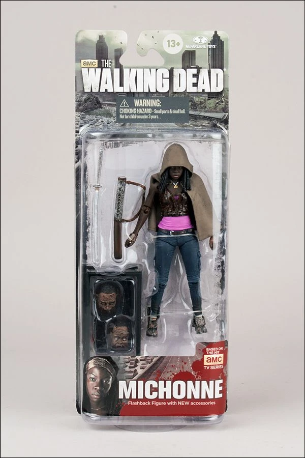 McFarlane Toys The Walking Dead TV Serie 6 - Michonne Figur 1 McFarlane Toys The Walking Dead TV Serie 6 - Michonne Figur