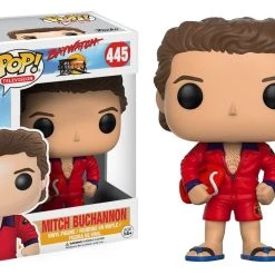FUNKO POP! - Baywatch - Mitch Buchannon Figur