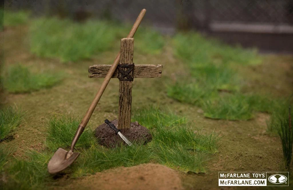 McFarlane Toys The Walking Dead TV Serie 9 - Grave Digger Daryl Dixon Figur 5 McFarlane Toys The Walking Dead TV Serie 9 - Grave Digger Daryl Dixon Figur – Bild 5