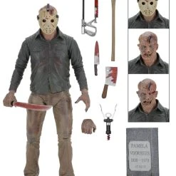 NECA Friday The 13th The Final Chapter Jason Voorhees Ultimate Figur