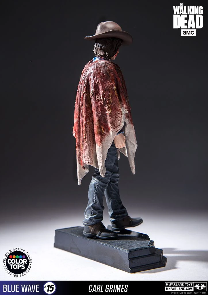 McFarlane Toys The Walking Dead - Carl Grimes 17cm Color Tops Figur 5 McFarlane Toys The Walking Dead - Carl Grimes 17cm Color Tops Figur – Bild 5