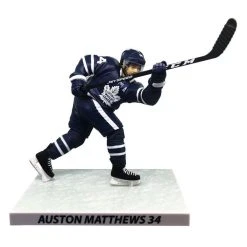 Imports Dragon NHL - Toronto Maple Leafs - Auston Matthews - Figur