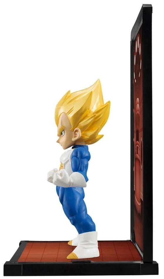 BAN DAI Dragonball Z Tamashii Buddies Super Saiyan Vegeta Figur 3 BAN DAI Dragonball Z Tamashii Buddies Super Saiyan Vegeta Figur – Bild 3