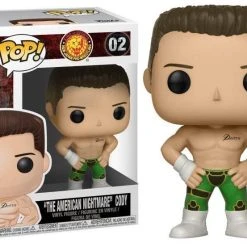 FUNKO POP! - Bullet Club - The American Nightmare - Cody Figur