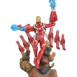 Diamond Select Marvel Gallery - Avengers 3 - Iron Man MK 50 Figur
