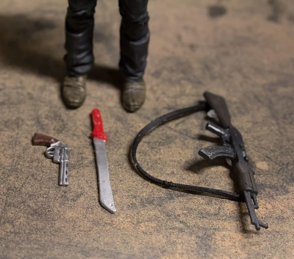 McFarlane Toys The Walking Dead TV Serie 8 - Rick Grimes Figur 5 McFarlane Toys The Walking Dead TV Serie 8 - Rick Grimes Figur – Bild 5