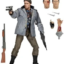 NECA Terminator - Ultimate T-800 Tech Noir Figur