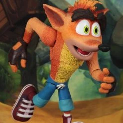 NECA Crash Bandicoot - Ultra Deluxe Crash Bandicoot Actionfigur -Ubisoft News Geschäft fc219f4a2770dc0c095c0662819ffaa5df7c3d27d9a572a5d2540d979043c105