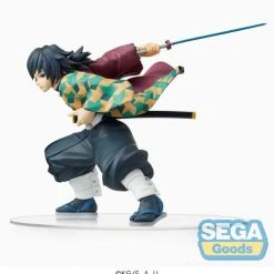 Sega Goods Demon Slayer: Kimetsu No Yaiba - Giyu Tomioka SPM Figur -Ubisoft News Geschäft fddd