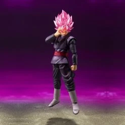 BAN DAI Dragonball - Black Goku - Super Saiyan Rose - S.H. Figuarts Actionfigur -Ubisoft News Geschäft fg 2