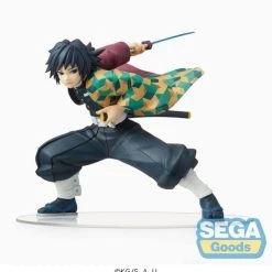 Sega Goods Demon Slayer: Kimetsu No Yaiba - Giyu Tomioka SPM Figur