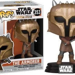FUNKO POP! - Star Wars The Mandalorian - The Armorer Figur