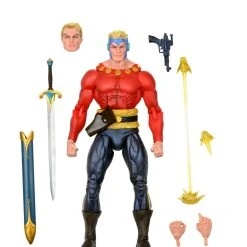 NECA The Original Superheroes S1 - Flash Gordon Actionfigur