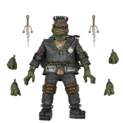 NECA Universal Monsters X TMNT - Ultimate Raphael Als Frankensteins Monster Figur
