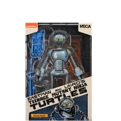 NECA Teenage Mutant Ninja Turtles (Mirage Comics) - Fugitoid Actionfigur -Ubisoft News Geschäft fugitoid pkg1 scaled 1