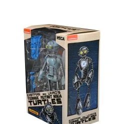 NECA Teenage Mutant Ninja Turtles (Mirage Comics) - Fugitoid Actionfigur -Ubisoft News Geschäft fugitoid pkg2 scaled 1