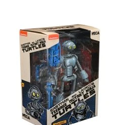 NECA Teenage Mutant Ninja Turtles (Mirage Comics) - Fugitoid Actionfigur -Ubisoft News Geschäft fugitoid pkg3 scaled 1