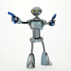 NECA Teenage Mutant Ninja Turtles (Mirage Comics) - Fugitoid Actionfigur -Ubisoft News Geschäft fugitoid17 scaled 1