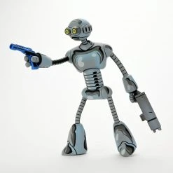 NECA Teenage Mutant Ninja Turtles (Mirage Comics) - Fugitoid Actionfigur -Ubisoft News Geschäft fugitoid18 scaled 1