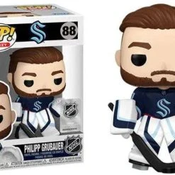 FUNKO NHL POP! - Philipp Grubauer - Seattle Kraken Home Figur
