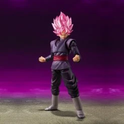 BAN DAI Dragonball - Black Goku - Super Saiyan Rose - S.H. Figuarts Actionfigur -Ubisoft News Geschäft goku black super saiyan rose 14 cm dragon ball super sh figuartsf 1