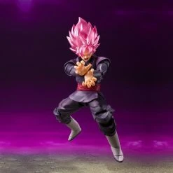 BAN DAI Dragonball - Black Goku - Super Saiyan Rose - S.H. Figuarts Actionfigur -Ubisoft News Geschäft goku black supes 1