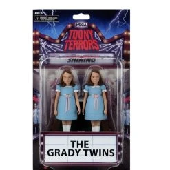NECA Toony Terrors - The Grady Twins (The Shining) Figur -Ubisoft News Geschäft grady girls pkg1