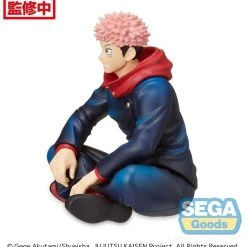 Sega Goods Jujutsu Kaisen PM - Yuji Itadori SPM Figur -Ubisoft News Geschäft gsse96448 03